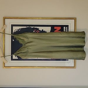 Verge girl satin dress